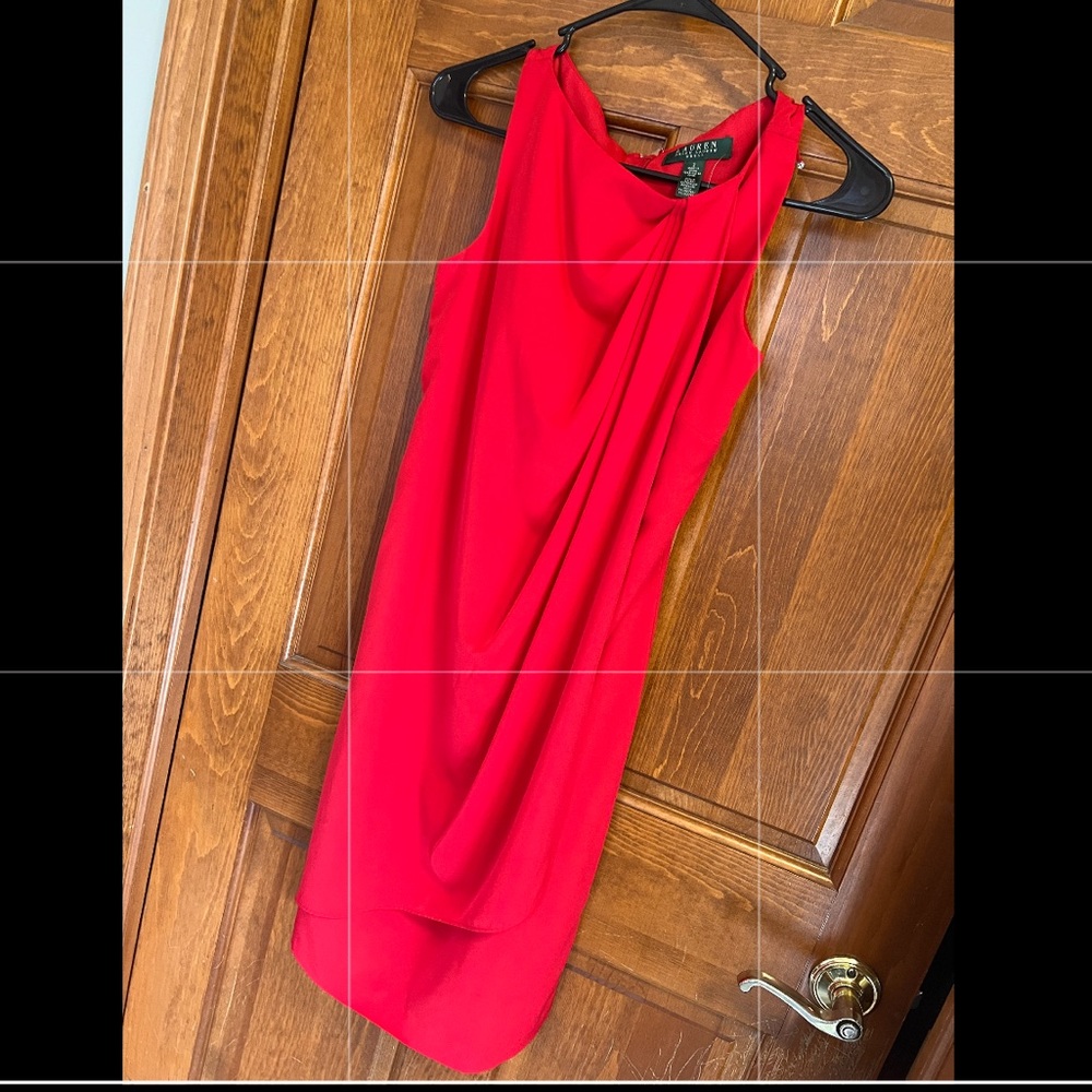 Red Ralph Lauren Dress